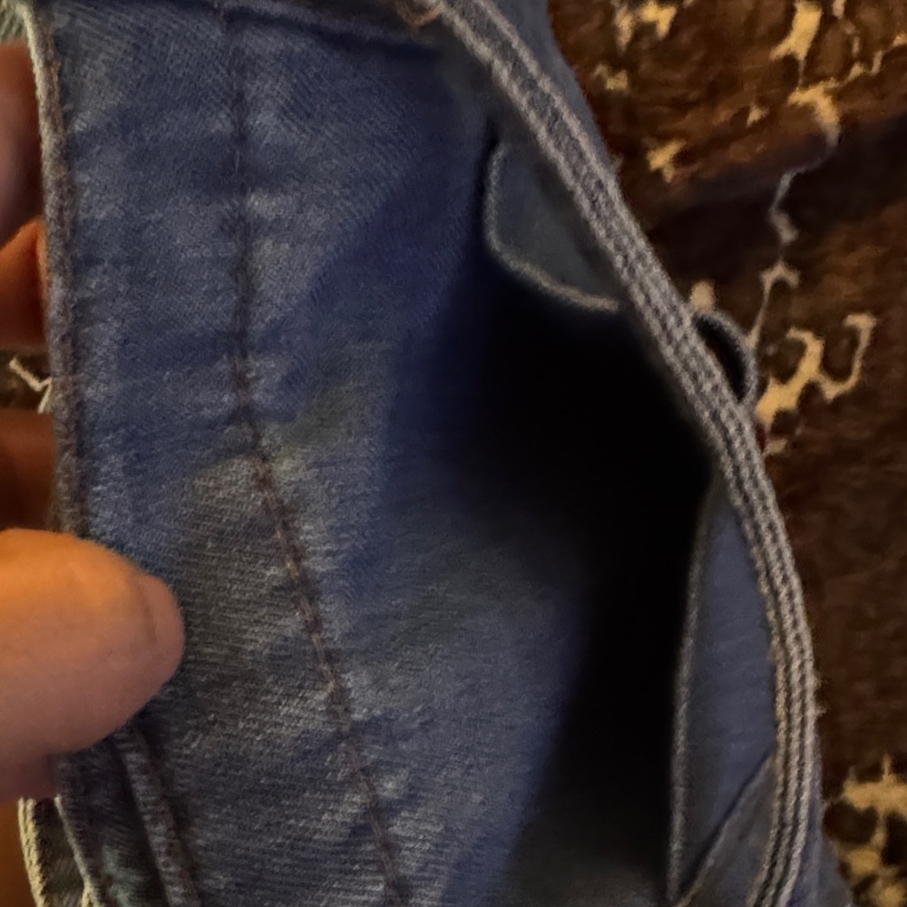 Blue Denim Shoulder Bag - Picture 5 of 8
